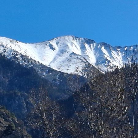 Le Refuge Des Cascades Vernet-les-Bains Exterior foto