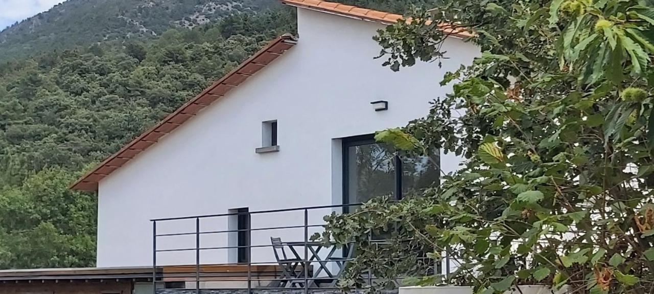 Le Refuge Des Cascades Vernet-les-Bains Exterior foto