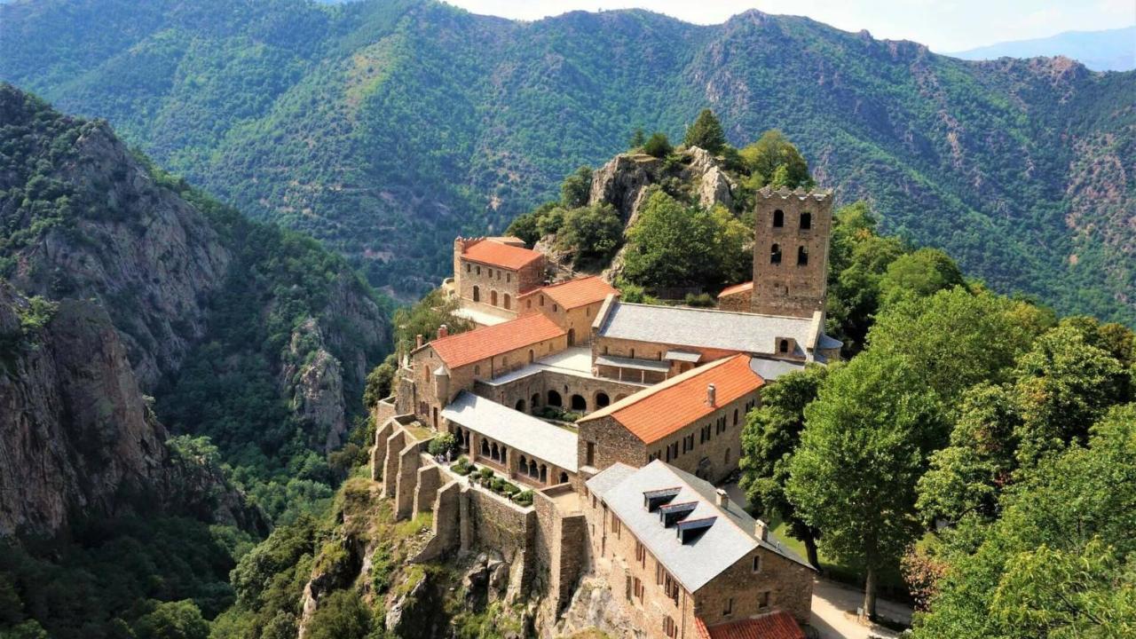 Le Refuge Des Cascades Vernet-les-Bains Exterior foto