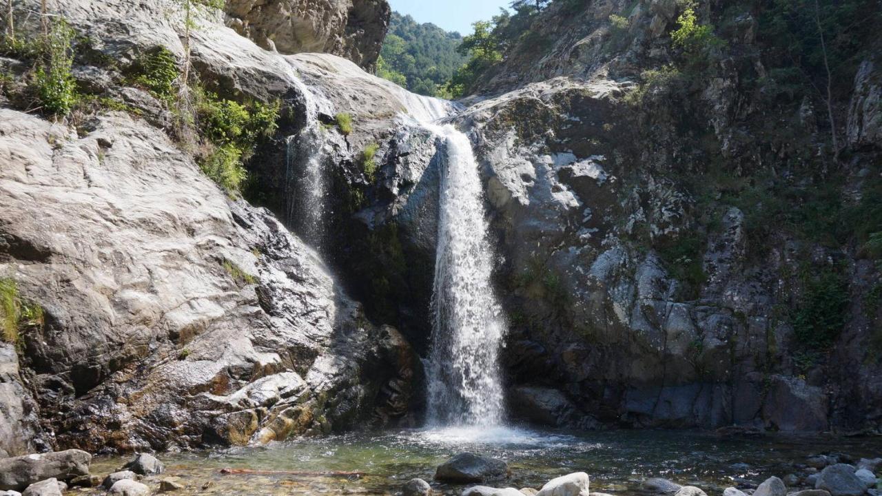 Le Refuge Des Cascades Vernet-les-Bains Exterior foto