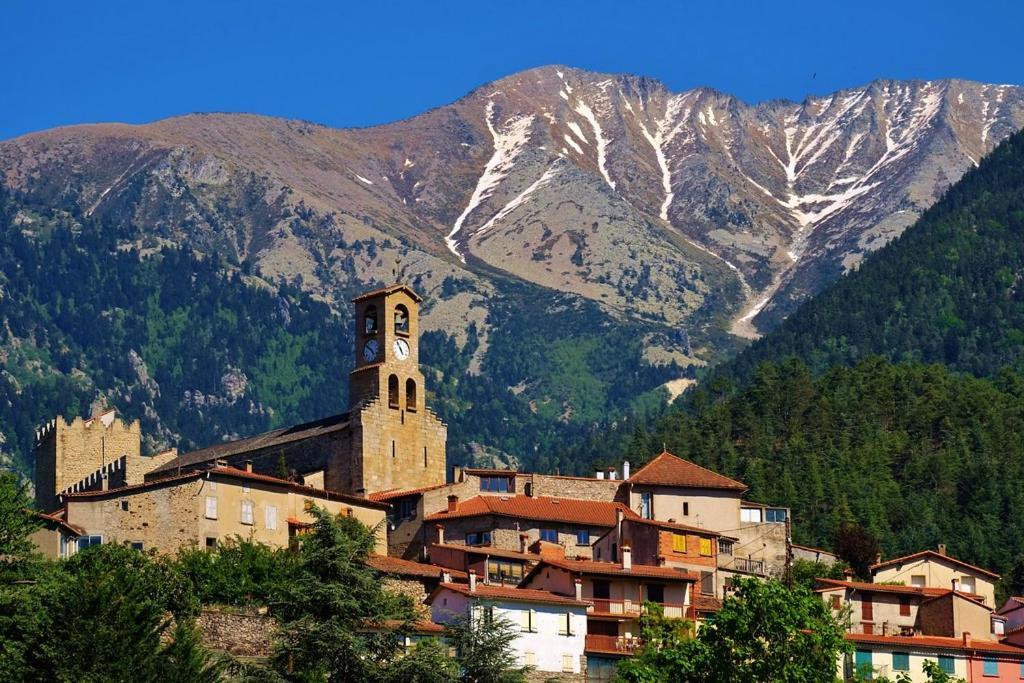 Le Refuge Des Cascades Vernet-les-Bains Exterior foto