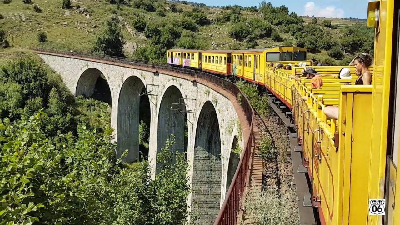 Le Refuge Des Cascades Vernet-les-Bains Exterior foto