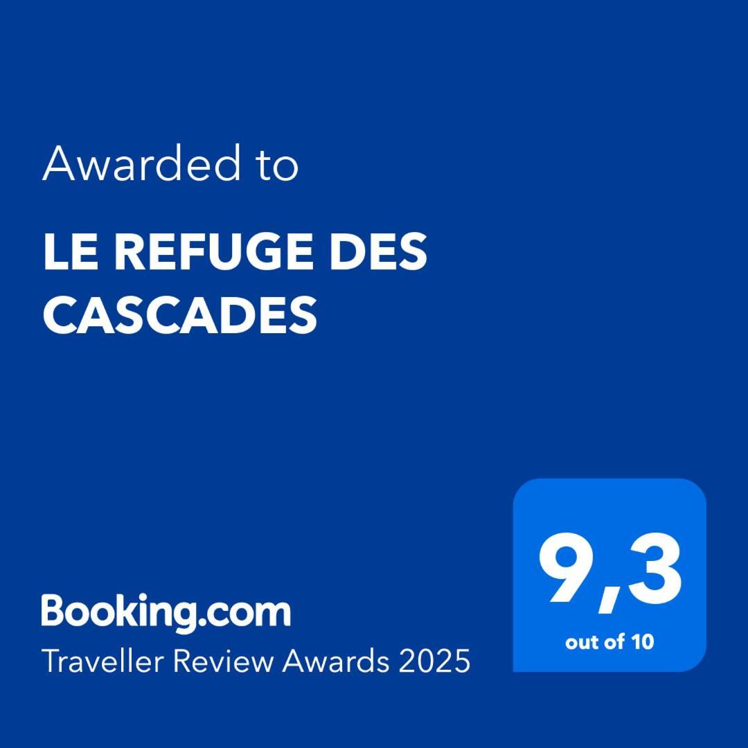 Le Refuge Des Cascades Vernet-les-Bains Exterior foto